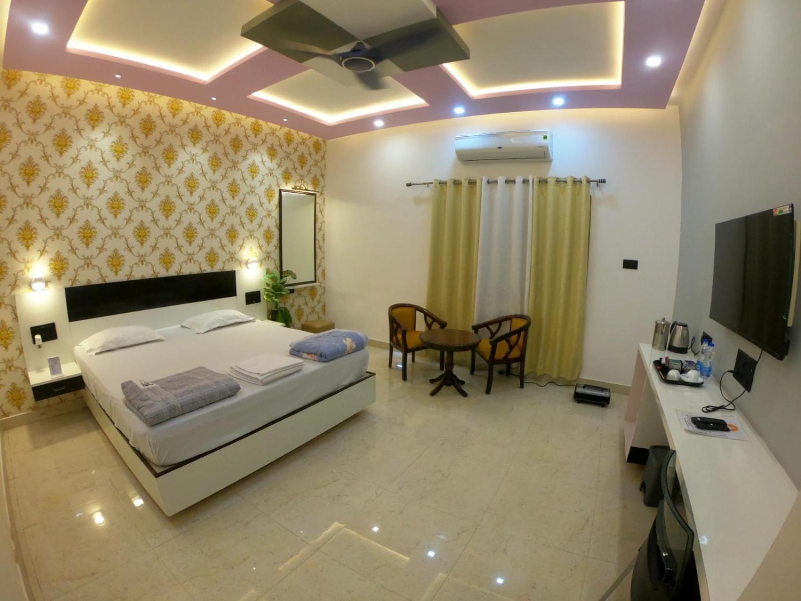 Hotel Buddha Park, Paharia, Varanasi Luaran gambar