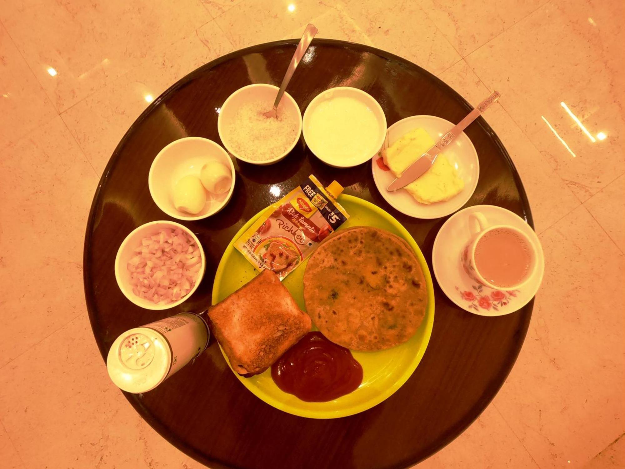 Hotel Buddha Park, Paharia, Varanasi Luaran gambar