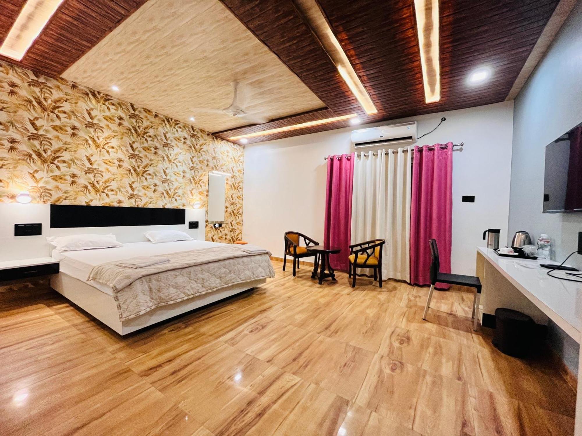 Hotel Buddha Park, Paharia, Varanasi Luaran gambar